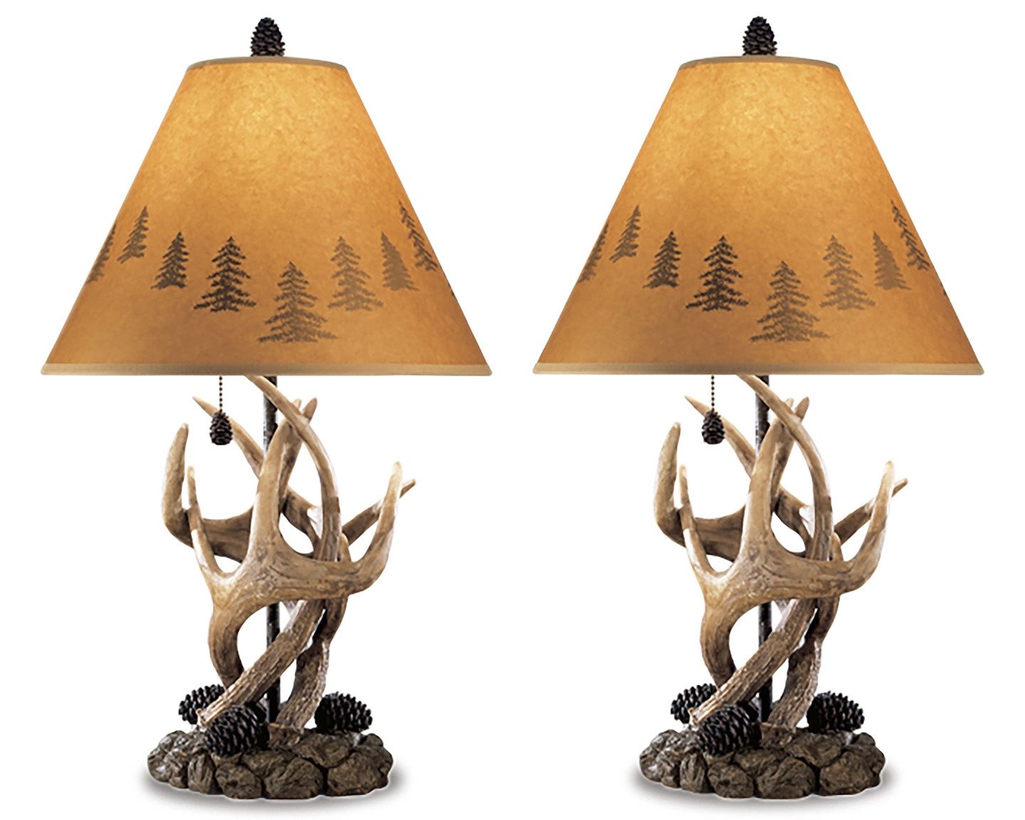 Antler Lamps