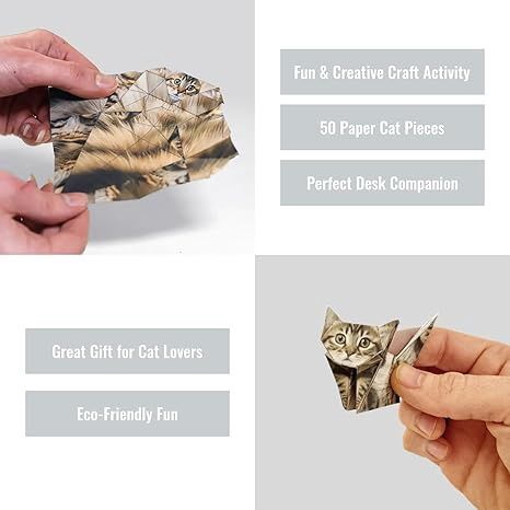 Origami Paper Cats
