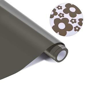 10x16 Coffee 3D Puff Vinyl Heat Tranfer