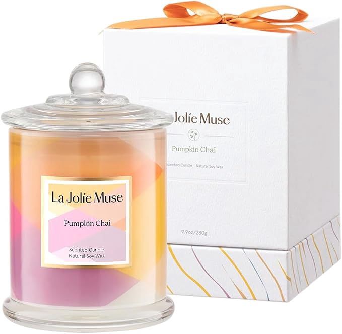La Jolie Muse Pumpkin Chai Candle