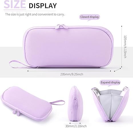 Purple Pencil Case