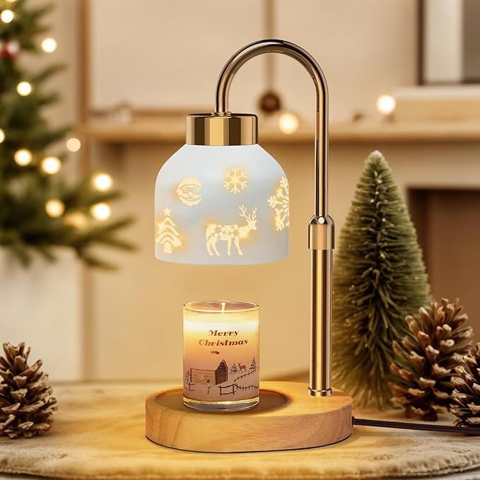 Candle Warmer (Christmas Design)
