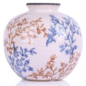 Blue &amp; White Porcelain Vase