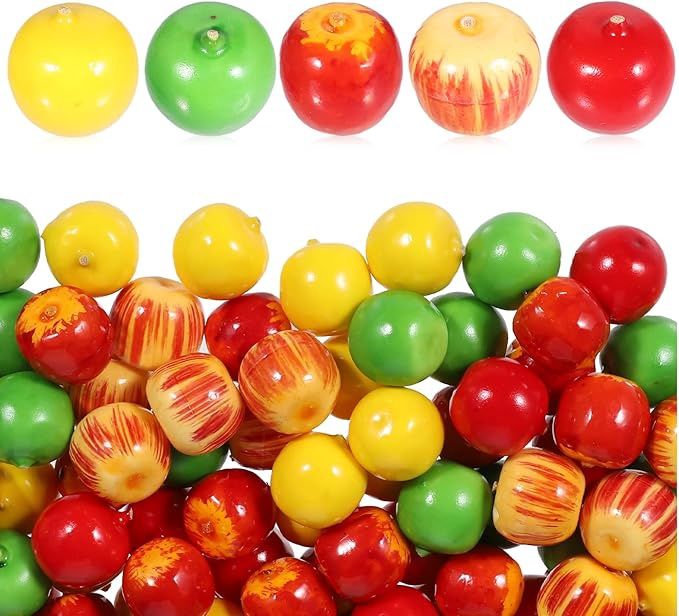 100PC Foam Apples
