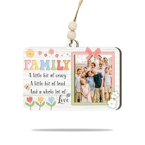 "Family" Mini Wooden Photo Frame