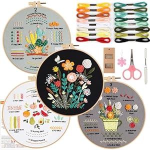 DIY Embroidery Kit