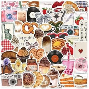 50PC Inspirational Aesthetic Stickers