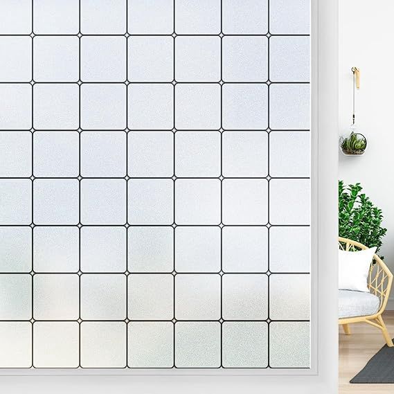 Frosted Window Privacy Film