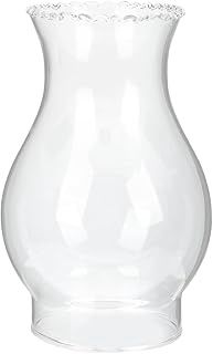 3in Oil Lamp Glass Shade Replacement