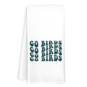 Go Birds Kitchen Towel