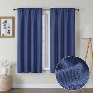 Bessie Blue Panels 2PK, 40X63