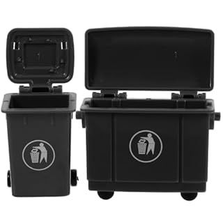 Mini Trash Can (doll house furniture)