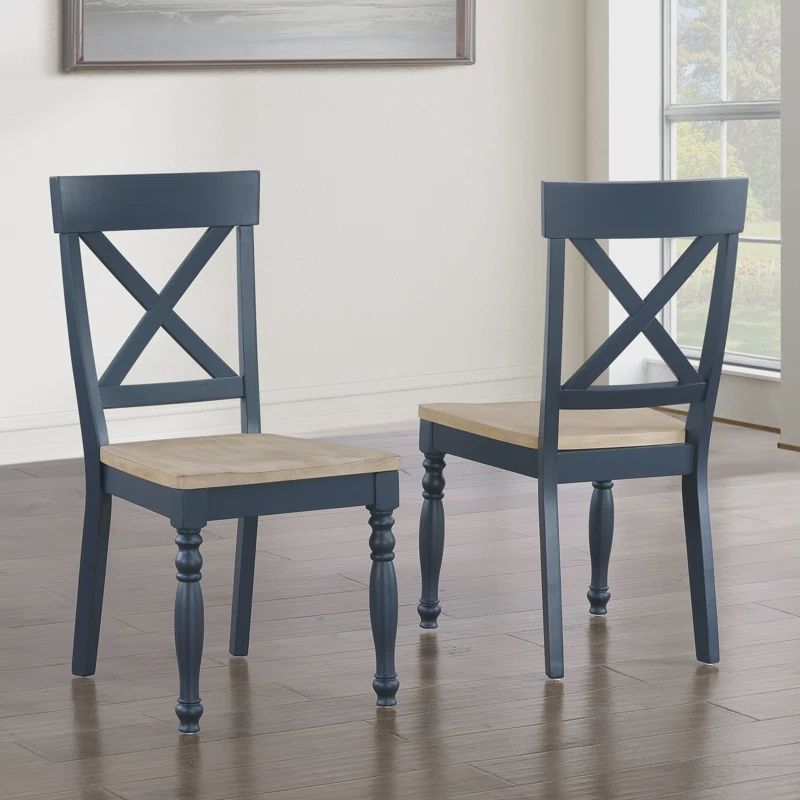 Darcy Solid Wood Dining Chairs (2PK)