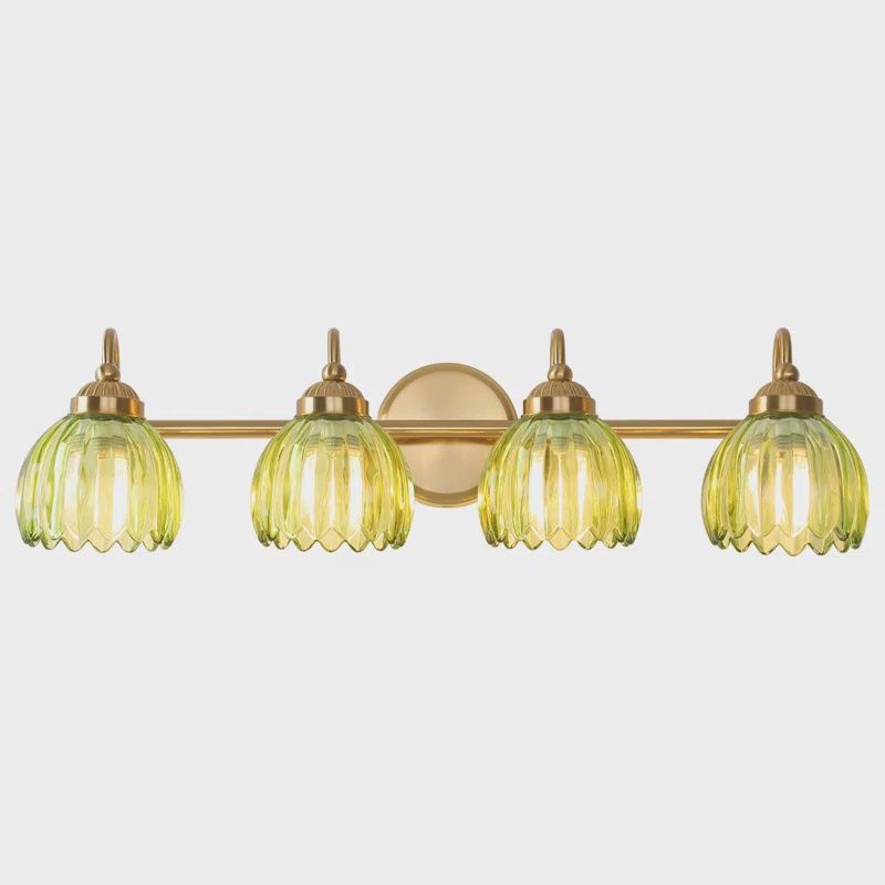 Vintage Tulip Light Fixture