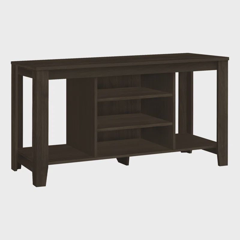 Black TV Stand