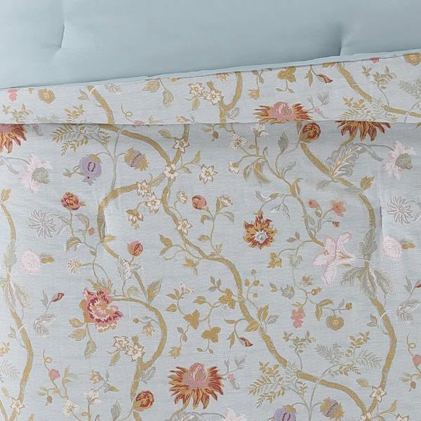 Floral Reversable Quilt