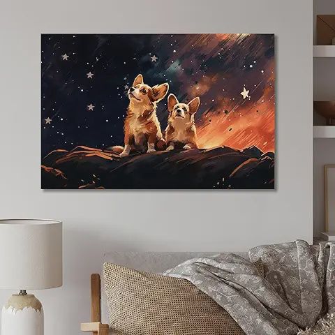 Corgi "Starry" Wall Decor