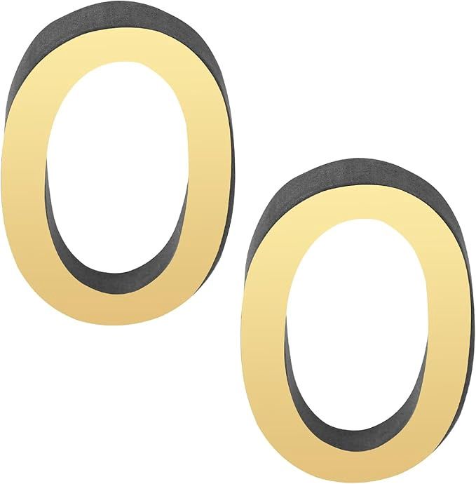 Gold 3D "0", 2PK