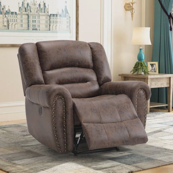 Intars Brown Power Recliner