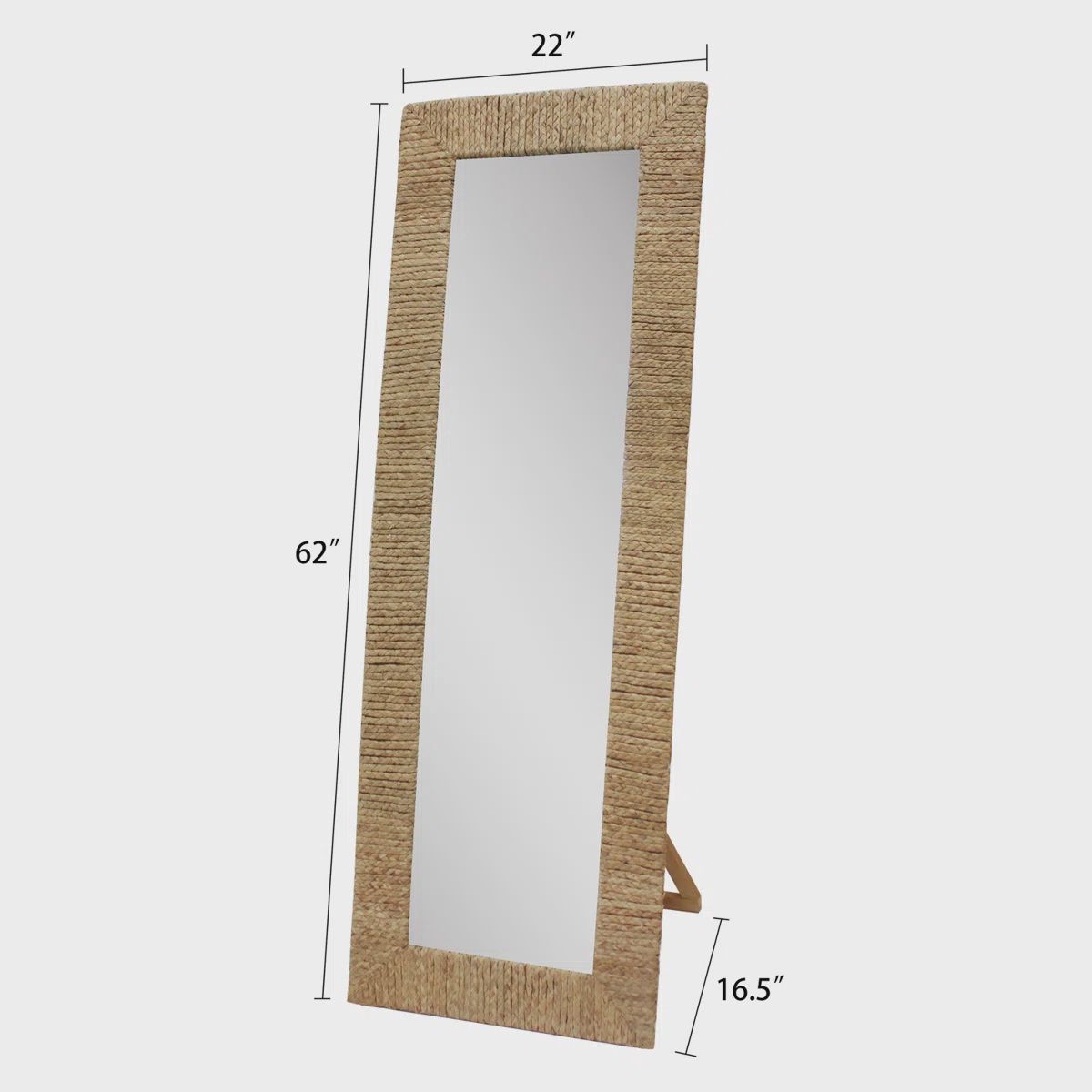 Roped Full Length Mirror