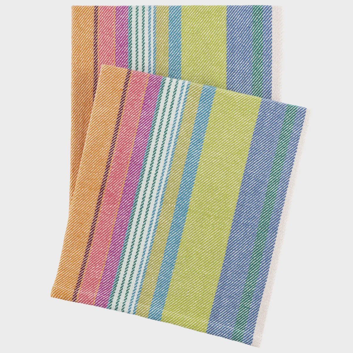 Mellie Striped Cotton Throw