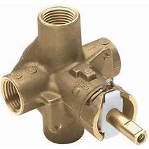 M-Pact Posi-Temp IPS Connection Pressure Balancing Valve 2510