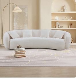 Half Moon Sofa