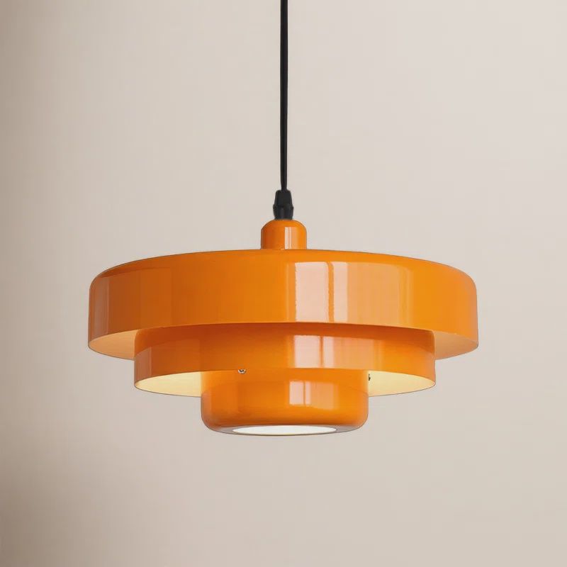 Keijah Orange Light Pendant