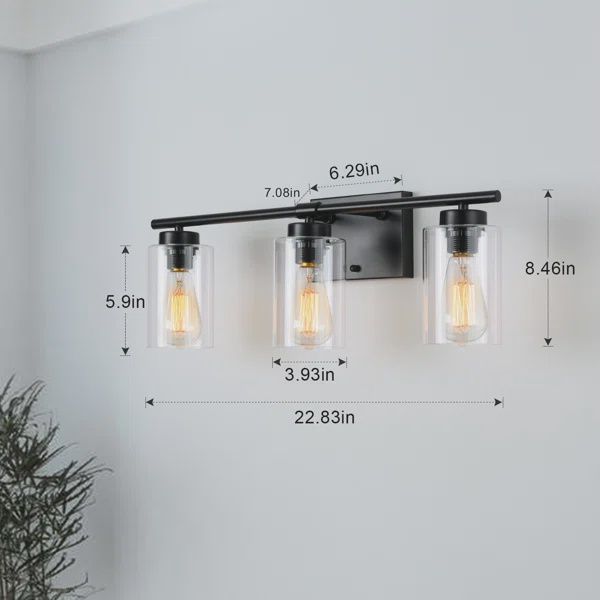 Hooversville Dimmable Vanity Light