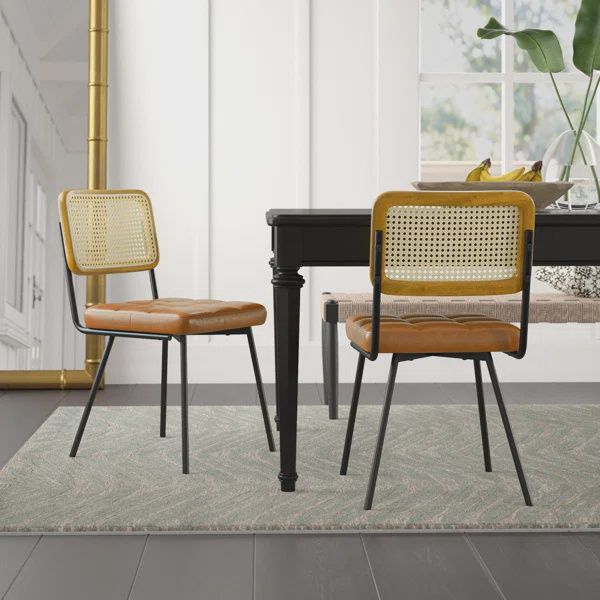 Bodnar Ratten Back Chairs