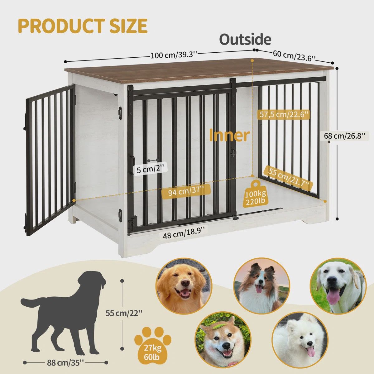 Furniture Style Dog Create