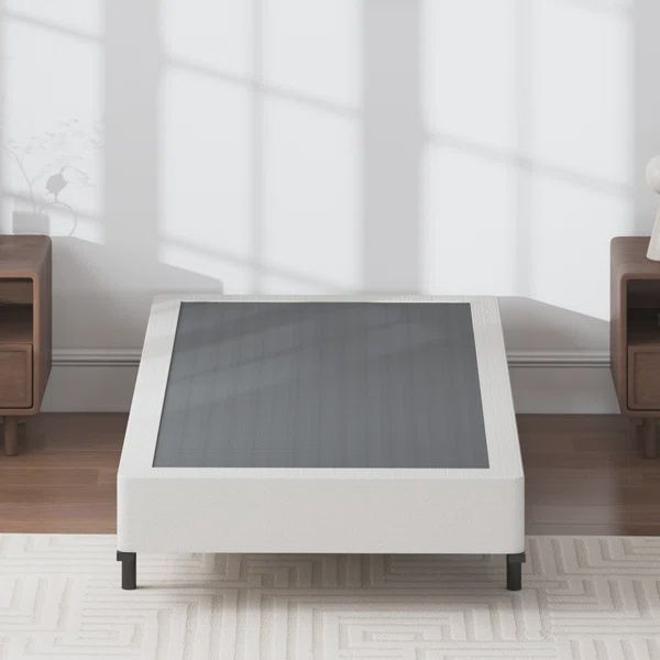 Metal Heavy Duty Boxspring, TWIN