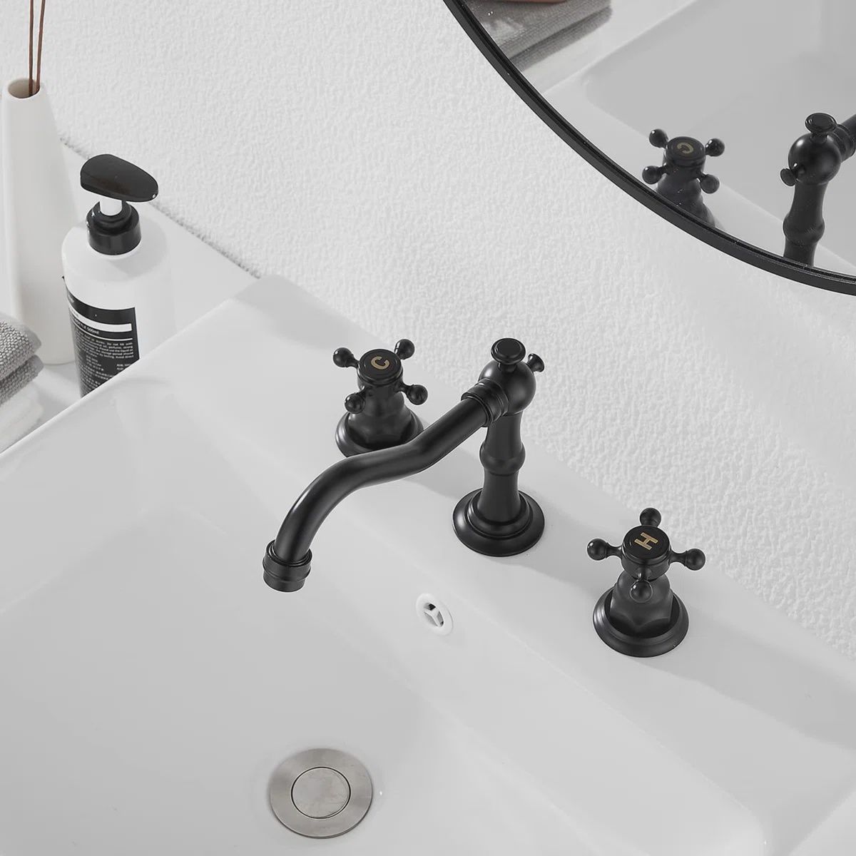Farmhouse Style Bathroom Faucet