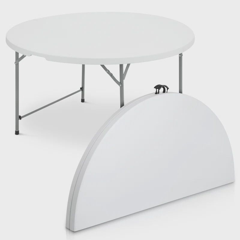 Round Plastic Folding Table