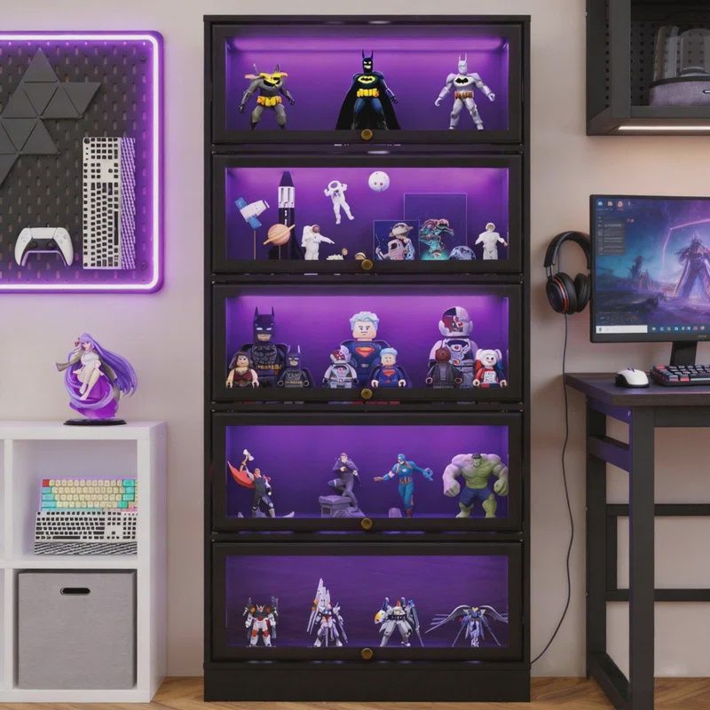 Display Cabinet with Lights