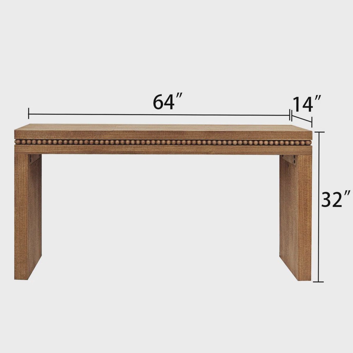 Wooden Console Table