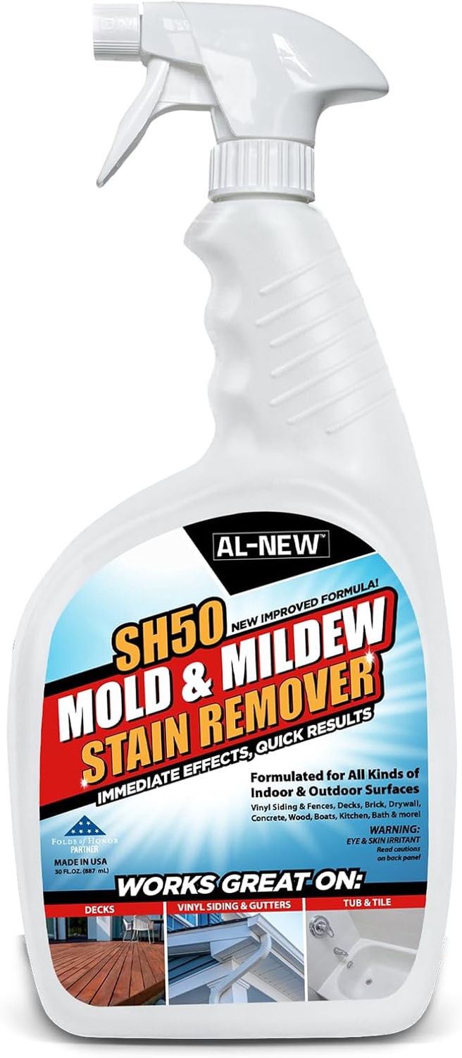 SH50 Mold &amp; Mildew Stain Remover