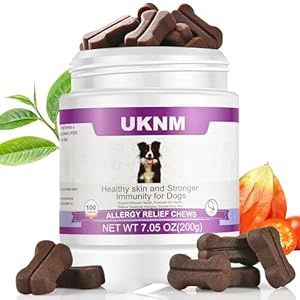 UKNM Dog Allergy Relief Chews