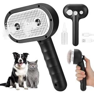Pet  Steam Brush for Grooming