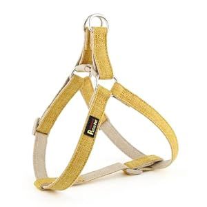 Plutus Pet Cotton Hemp Step in Harness (xs)