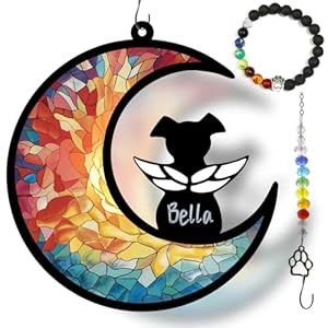 Dog Memorial Suncatcher