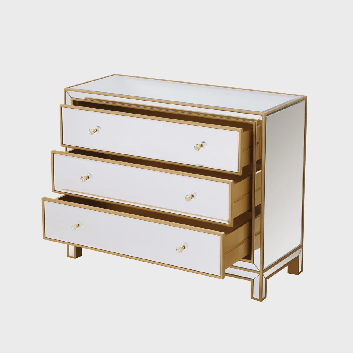 Latasha Mirrored Chest