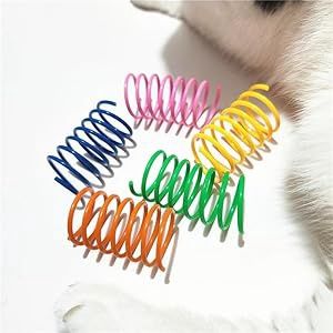20pc Cat Spring Toys