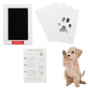Non-Toxic Ink Pad For Paw Print