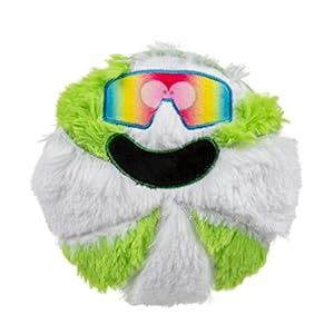 Squeaky goDog Chew Toy