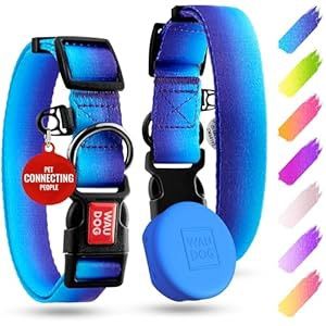 Nylon Collar w/Airtag Holder
