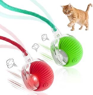 Rolling, Chirping, &amp; Motion Activated Cat Ball