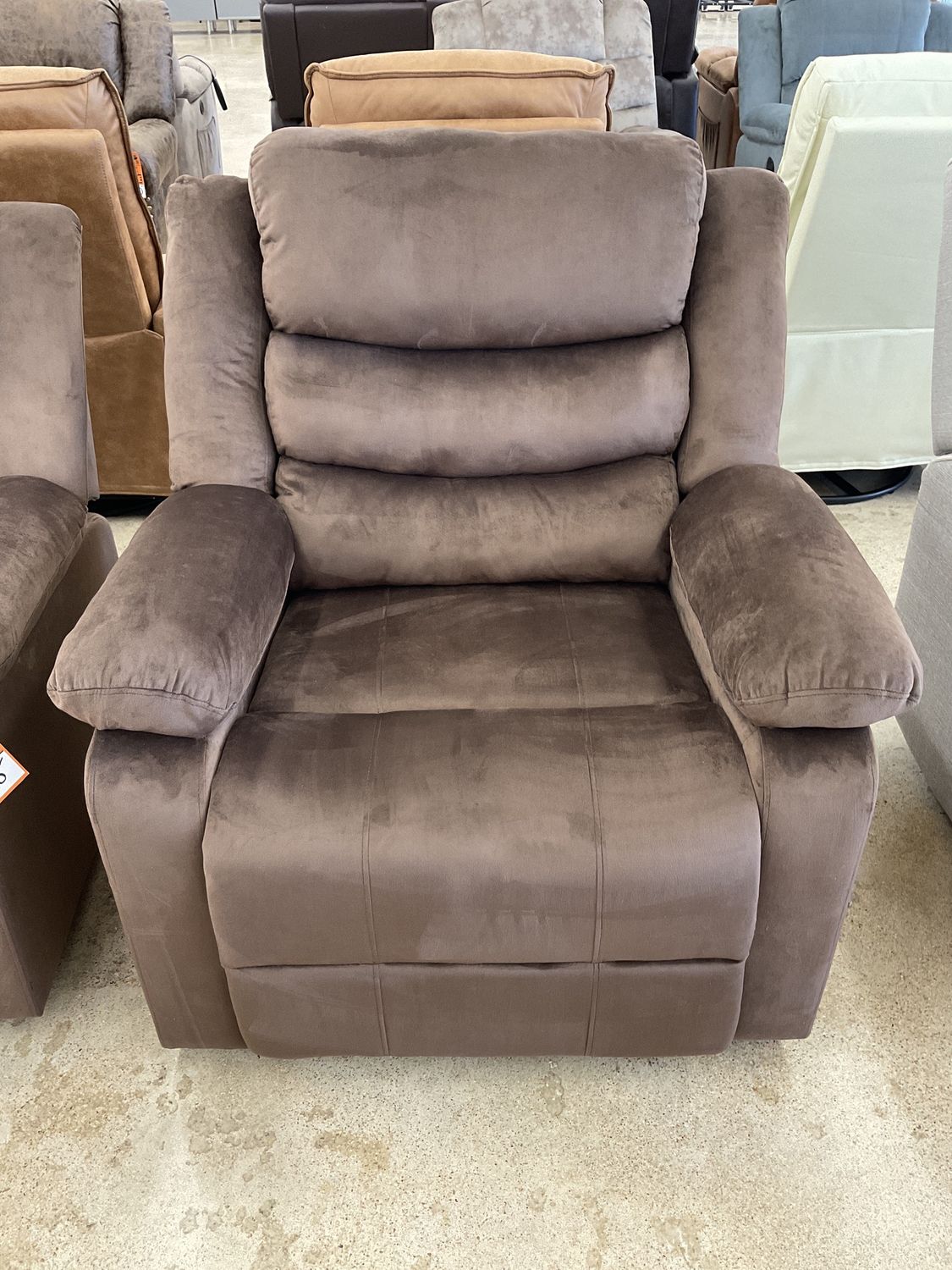 Brown Recliner