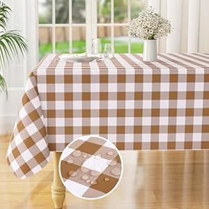 Buffalo Brown Table Cloth (54x120)