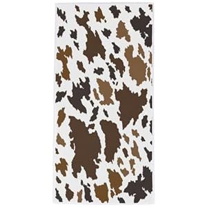 Cow Print Hand Towel